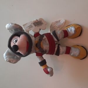 Disney Parks Mouseketoys Mickey Mouse space bean bag new with tags